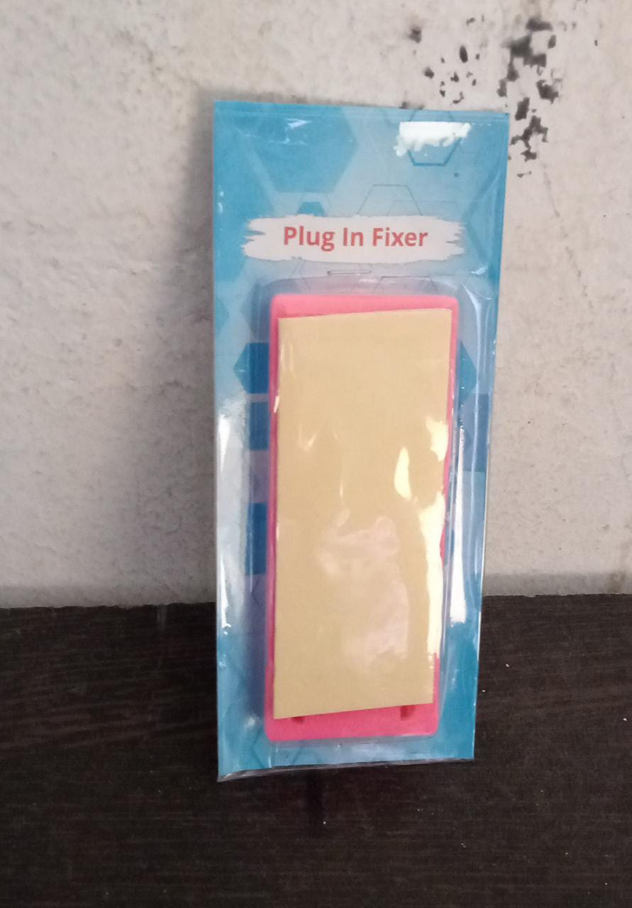 1208 Self Adhesive No Hole Wall Mount, Reusable, Non Residue Plug Organizer For Home Office & Multiuse Device 1208 Self Adhesive No Hole Wall Mount, Reusable, Non Residue Plug Organizer For Home Office & Multiuse Device
